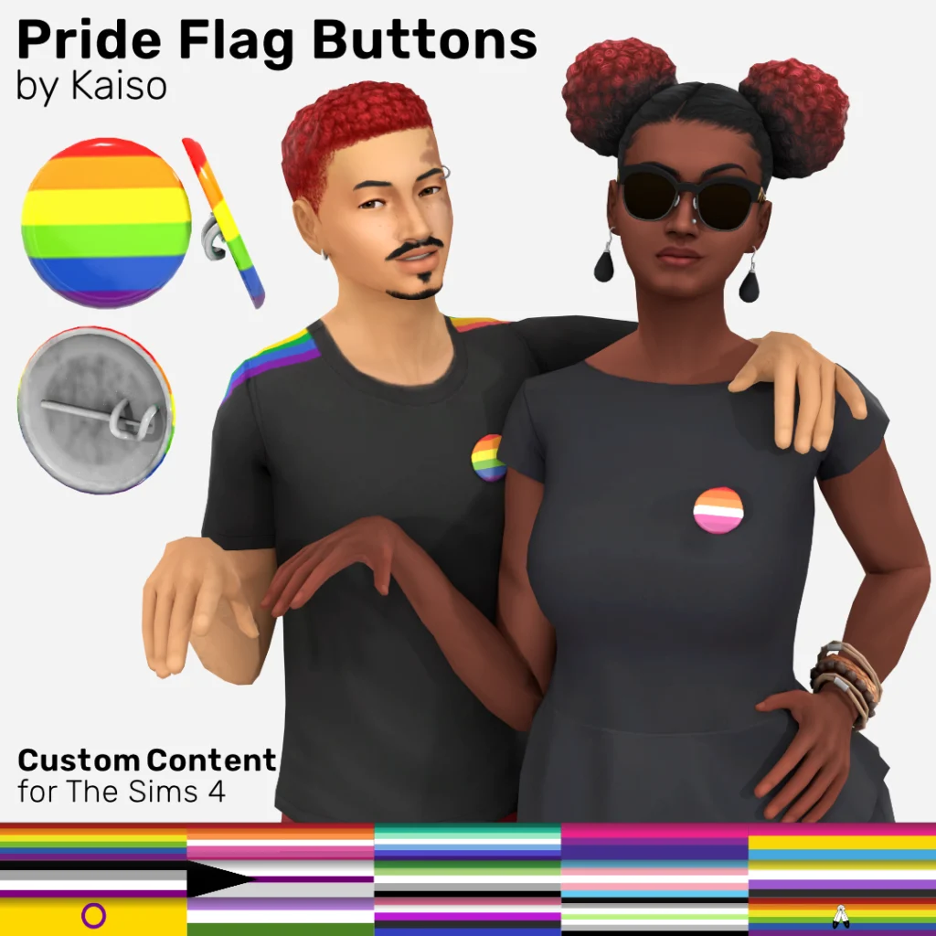 Pride Pins / Pride Buttons