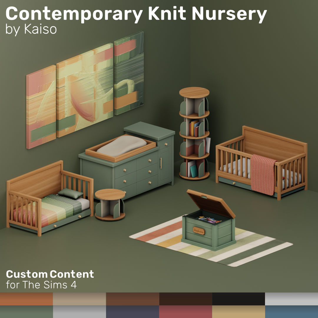 Contemporary Knit Nursery