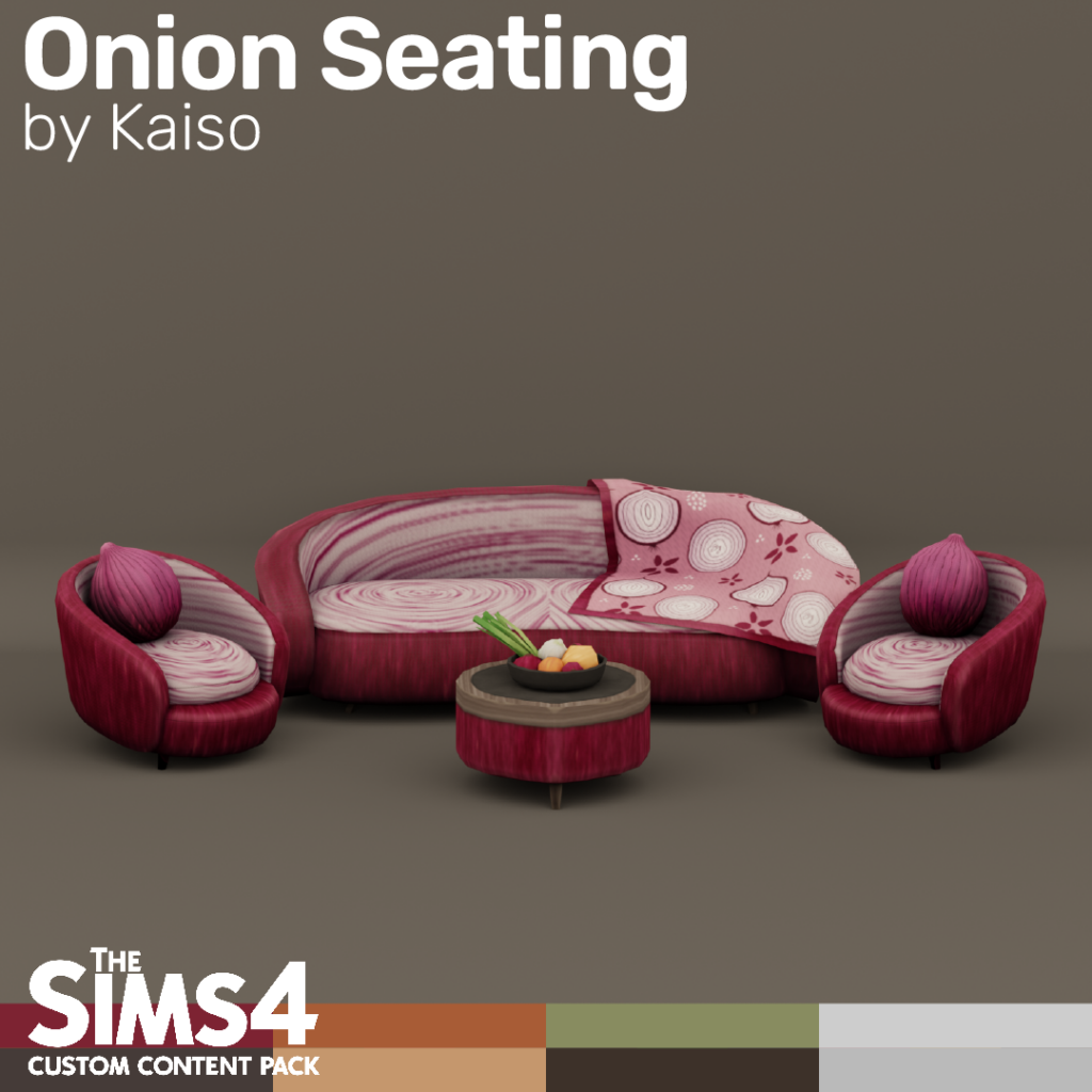 Onion Seating